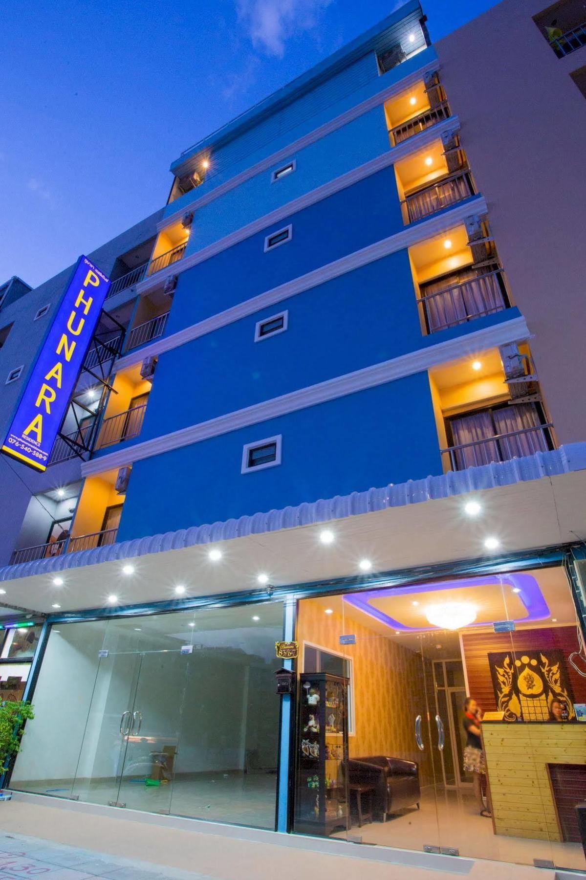 Oyo 996 Phunara Residence Patong المظهر الخارجي الصورة